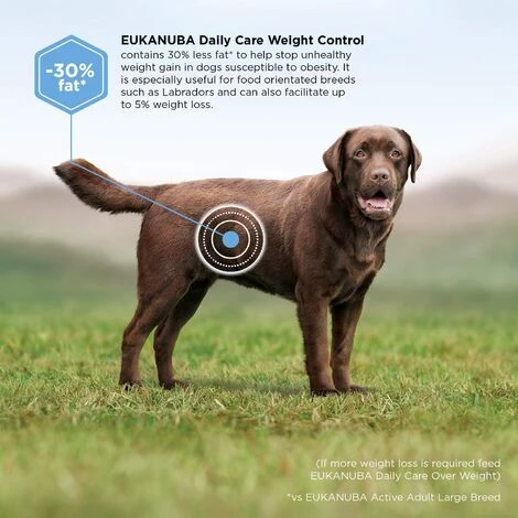 Croquette EUKANUBA - Chien Adult Grandes Races- Weight Control 15kg 4 Croquette EUKANUBA - Chien Adult Grandes Races- Weight Control 15kg – Image 2