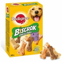 BRICOMARTEAU Snack Pour Chiens Pedigree Biscrock (500 G)