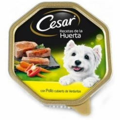 BRICOMARTEAU Repas Pour Chien Cesar Huerta (150 G)