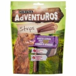 BRICOMARTEAU Snack Pour Chiens Purina Adventuros Strip (90 G)