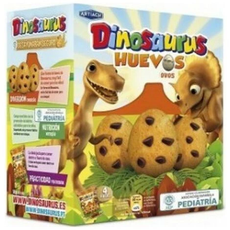 BRICOMARTEAU Biscuits Artiach Mini Dinosaurus (140 G) 3 BRICOMARTEAU Biscuits Artiach Mini Dinosaurus (140 G)