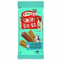 BRICOMARTEAU Snack Pour Chiens Frolic (175 G)