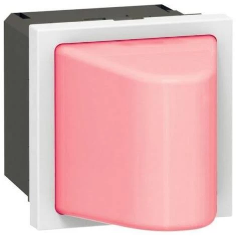 Legrand 078570 - Hublot Rouge Prog Mosaic - 230 V~ - 2 Mod - Rouge 3 Legrand 078570 - Hublot Rouge Prog Mosaic - 230 V~ - 2 Mod - Rouge