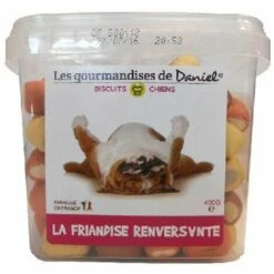LES RECETTES DE DANIEL Friandises Chien - Les Gourmandises De Daniel - 400 Gr