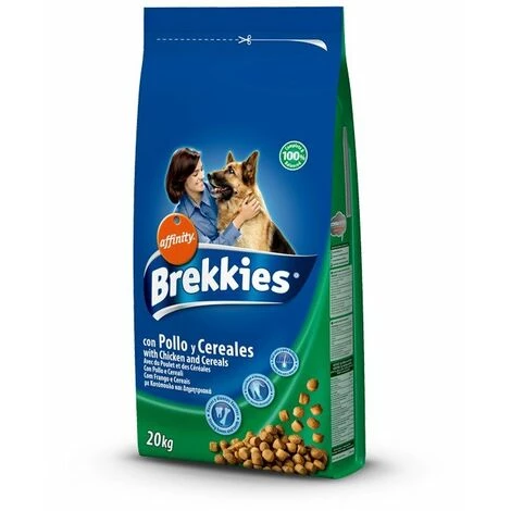 AFFINITY Nourriture Pour Chien BREKKIES Poulet Et Céréales 20 Kg 3 AFFINITY Nourriture Pour Chien BREKKIES Poulet Et Céréales 20 Kg