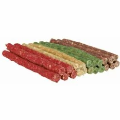 TRIXIE Rouleaux à Mâcher Mélangés, 12 Cm/ø 9-10 Mm, 50 Pcs