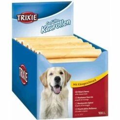 TRIXIE Rouleau à Mâcher, Fourré, Au Yaourt, 12 Cm, 22 G -Alimentation pour chien Soldes 6983337 2