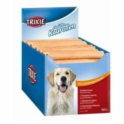 TRIXIE Rouleau à Mâcher, Fourré, Au Yaourt, 12 Cm, 22 G -Alimentation pour chien Soldes 6983337 5