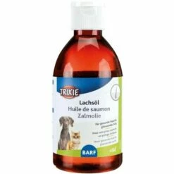 TRIXIE Huile De Saumon, Chien/chat, D/fr/nl, 250 Ml