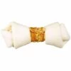 TRIXIE Denta Fun Knotted Chicken Chewing Bones, 11 Cm, 2 Pcs/70 G