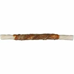 TRIXIE Denta Fun Duck Chewing Rolls, 12 Cm, 10 Pcs/80 G