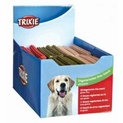 TRIXIE Stick à Mâcher, Au Riz, 12 Cm, 20 G