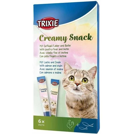 TRIXIE Creamy Snacks, 6 × 15 G 3 TRIXIE Creamy Snacks, 6 × 15 G