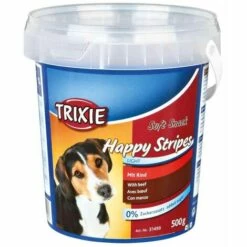 TRIXIE Soft Snack Happy Stripes, 500 G