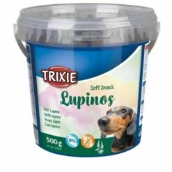 TRIXIE Soft Snack Lupinos, Sans Gluten, 500 G