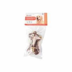 FLAMINGO Duetto Poulet & Fromage - M 3pcs -Alimentation pour chien Soldes 6989235 2