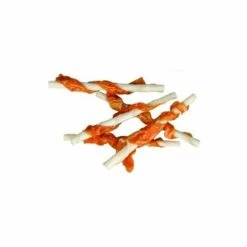 FLAMINGO Chick'n Snack Wrapped Sticks 65g -Alimentation pour chien Soldes 6989255 2