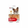 FLAMINGO Chick'n Snack - Cooked Rice Bone -Alimentation pour chien Soldes 6991565 1