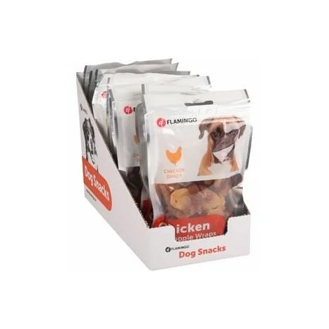 FLAMINGO Chick'n Snack Pineapple Wrap 85gr. 5 FLAMINGO Chick'n Snack Pineapple Wrap 85gr. – Image 3