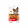 FLAMINGO Chick'n Snack Poulet Et Riz Cigar 85gr -Alimentation pour chien Soldes 6991845 1
