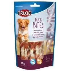 TRIXIE Premio Duck Bites, 80 G