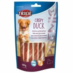 TRIXIE Premio Crispy Duck, 100 G