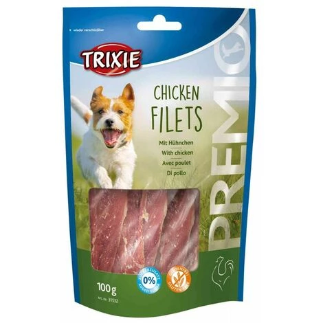 TRIXIE Premio Chicken Filets, 100 G 3 TRIXIE Premio Chicken Filets, 100 G