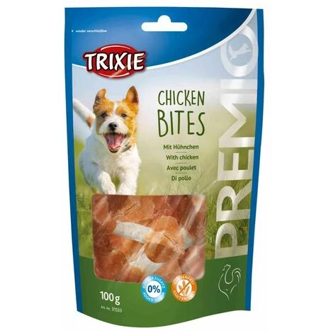 TRIXIE Premio Chicken Bites, 100 G 3 TRIXIE Premio Chicken Bites, 100 G