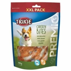 TRIXIE Premio Chicken Bites, XXL Pack, 300 G