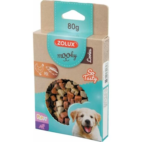 ZOLUX Mooky Puppy Lovies 80g 4 ZOLUX Mooky Puppy Lovies 80g – Image 2