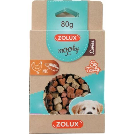 ZOLUX Mooky Puppy Lovies 80g 5 ZOLUX Mooky Puppy Lovies 80g – Image 3