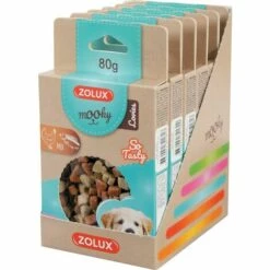 ZOLUX Mooky Puppy Lovies 80g 10 ZOLUX Mooky Puppy Lovies 80g -Alimentation pour chien Soldes 7764161 4