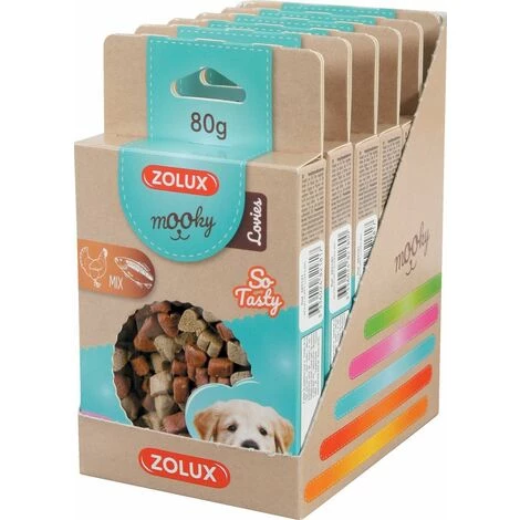 ZOLUX Mooky Puppy Lovies 80g 6 ZOLUX Mooky Puppy Lovies 80g – Image 4