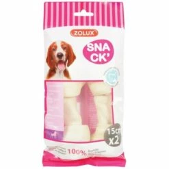 ZOLUX Os Noue Blanc 15cm X2