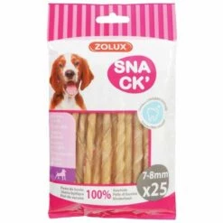 ZOLUX Batonnet Torsade 7/8mm X25 -Alimentation pour chien Soldes 7764204 3