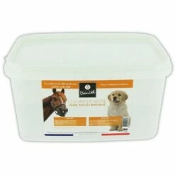 LES RECETTES DE DANIEL Levure De Biere Compatible Avec Chiens Chats Chevaux Furets - Seau De 2.5Kg