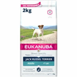 Croquettes Eukanuba Adulte Jack Russel Sac 2 Kg