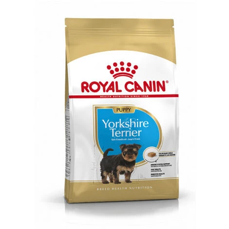 Croquettes Royal Canin Yorkshire Terrier Junior Sac 1,5 Kg 3 Croquettes Royal Canin Yorkshire Terrier Junior Sac 1,5 Kg