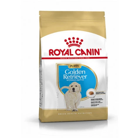 Croquettes Royal Canin Golden Retriever Puppy Sac 12 Kg 3 Croquettes Royal Canin Golden Retriever Puppy Sac 12 Kg