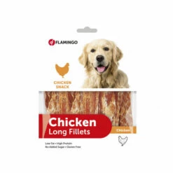 FLAMINGO Chick N Snack Filet De Poulet Long
