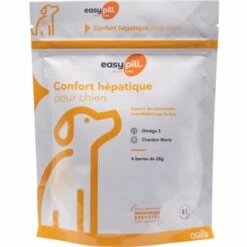 OSALIA Easypill Confort Hépatique Pour Chien - 6 Barres De 28g