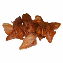 HERY Morceaux D'oreilles De Porcs Pour Chiens Sachet 250 G