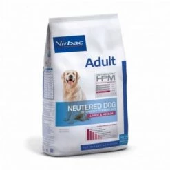 Croquettes Virbac Adult Neutered Dog Large & Medium Sac 7 Kg