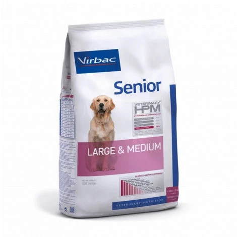 Croquettes Virbac Senior Large & Medium Pour Chien Sac 3 Kg 3 Croquettes Virbac Senior Large & Medium Pour Chien Sac 3 Kg