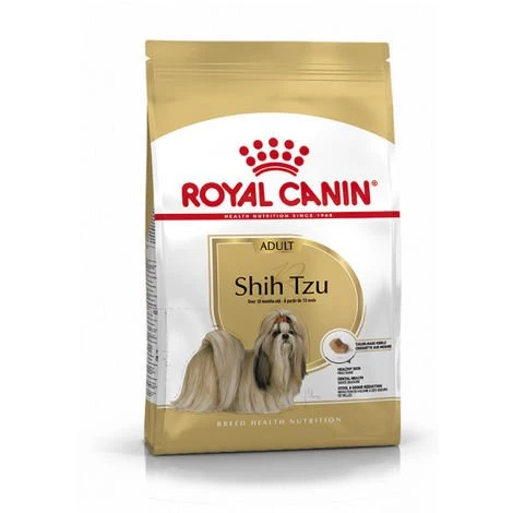Croquettes Royal Canin Shih Tzu 24 Adulte Sac 1,5 Kg 3 Croquettes Royal Canin Shih Tzu 24 Adulte Sac 1,5 Kg