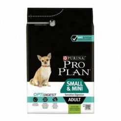 PROPLAN Croquettes Pro Plan Small Et Mini Adult Sensitive Digestion OptiDigest Sac 3 Kg