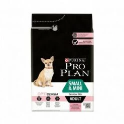 PROPLAN Croquettes Pro Plan Small & Mini Adult Sensitive Skin OptiDerma Saumon Sac 7 Kg
