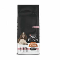 PROPLAN Croquettes Pro Plan Medium & Large Adult 7+ Sensitive Skin OptiDerma Sac 14 Kg
