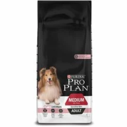 PROPLAN Croquettes Pro Plan Medium Adult Sensitive Skin OptiDerma Sac 3 Kg