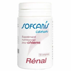 Complément Alimentaire Sofcanis Pour Chien Renal Boîte 50 Comprimés